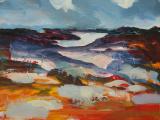 1106 October Afternoon, South Uist	300x240mm	Oil on Board £450